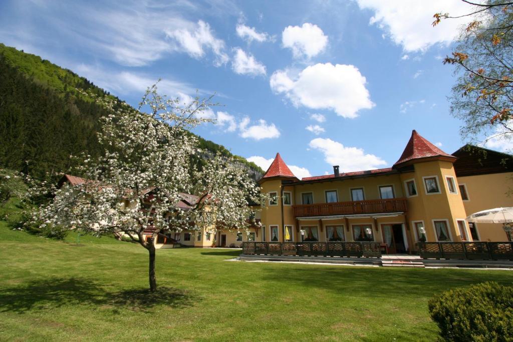 Hotel Waldesruh Göstling an der Ybbs Kültér fotó